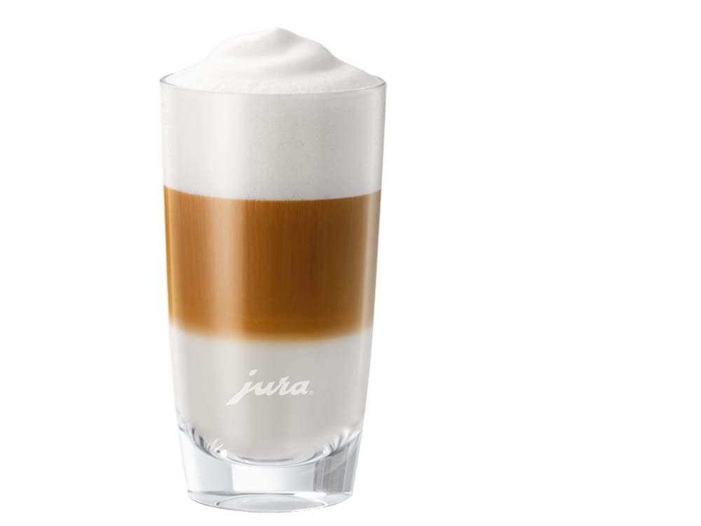 Latte macchiato glass JURA United Kingdom