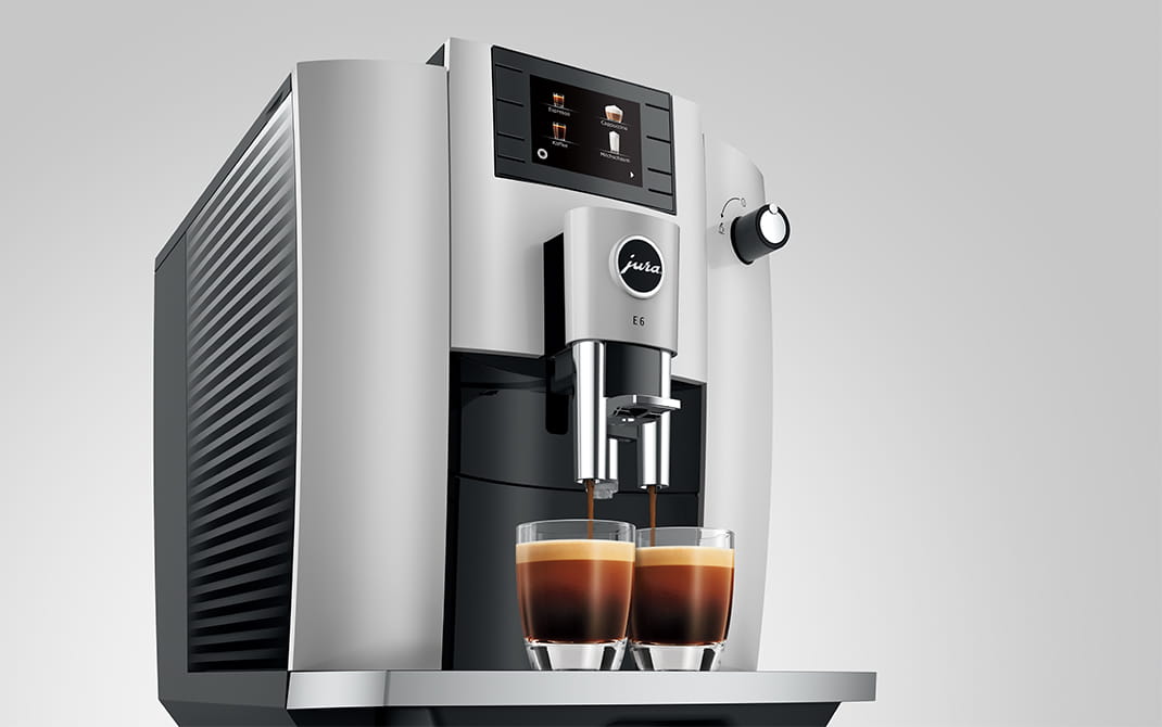 Jura e6 coffee machine new arrivals