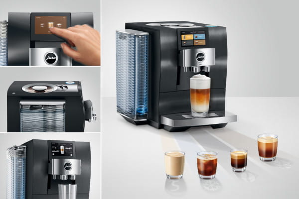 Z10: The new dimension of coffee enjoyment - JURA United Kingdom